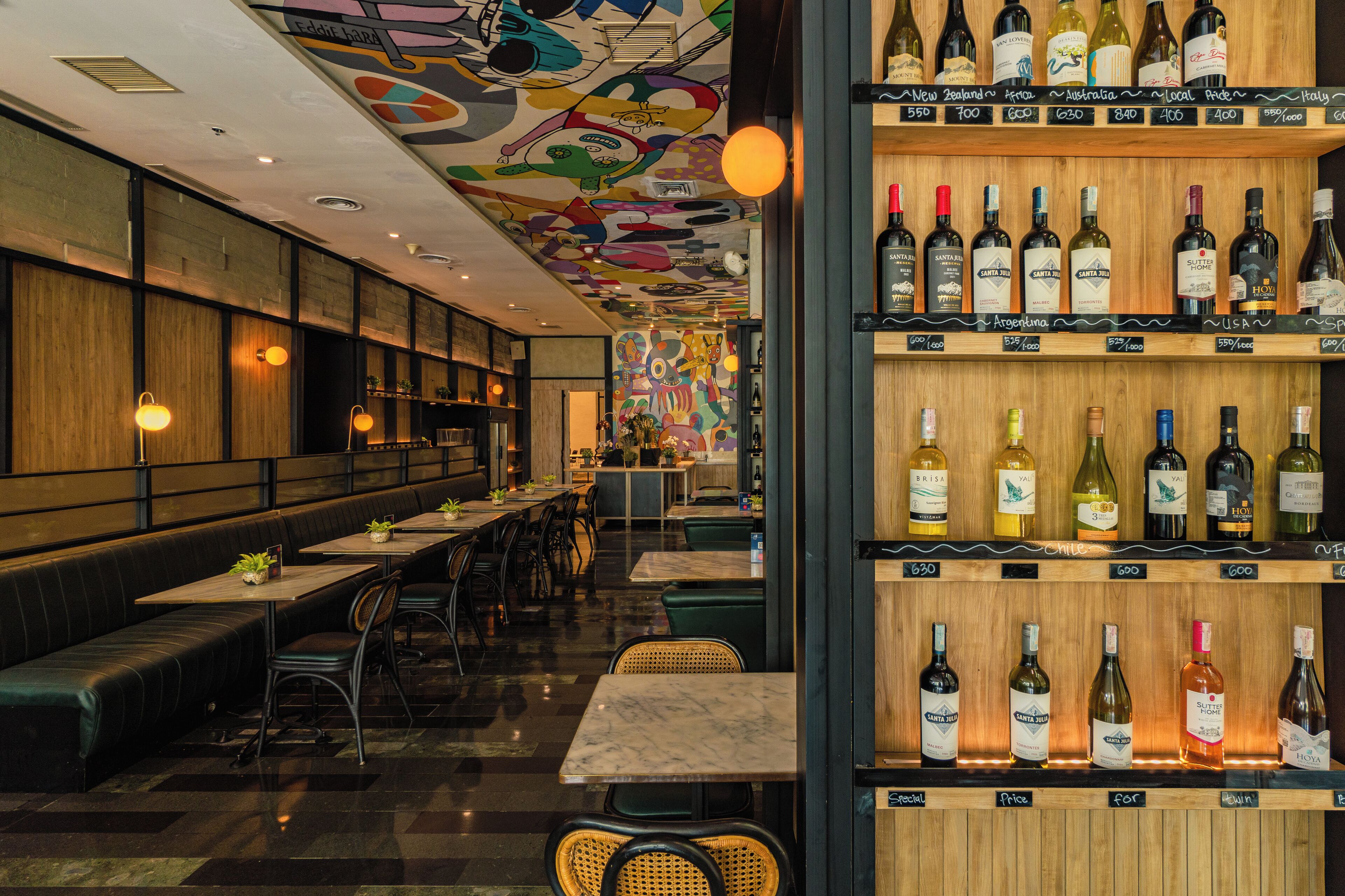 Se sirven desayunos, comidas y cenas 