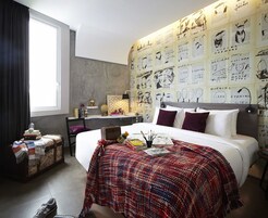 Pemandangan dari kamar