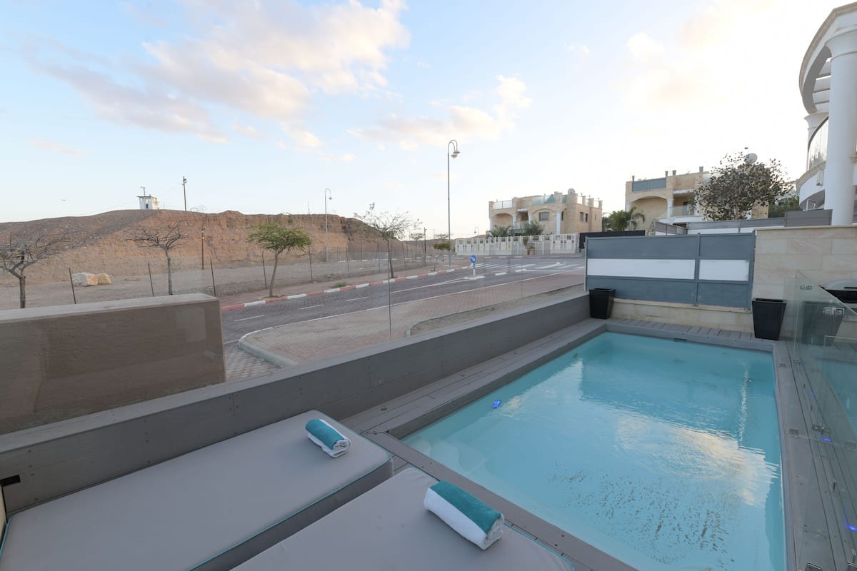 Deluxe Apartment, 3 Bedrooms, Private Pool, Sea View | Private pool