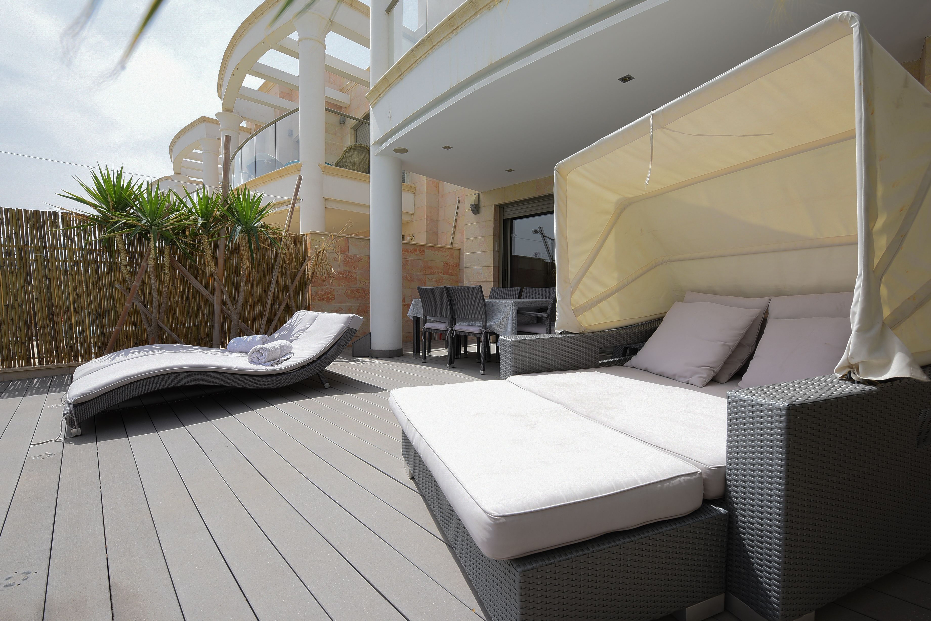 Apartment, 2 Bedrooms, Private Pool (Haekaliptus 6\2) | Terrace/patio