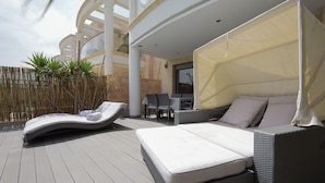 Apartment, 2 Bedrooms, Private Pool (Haekaliptus 6\2) | Terras