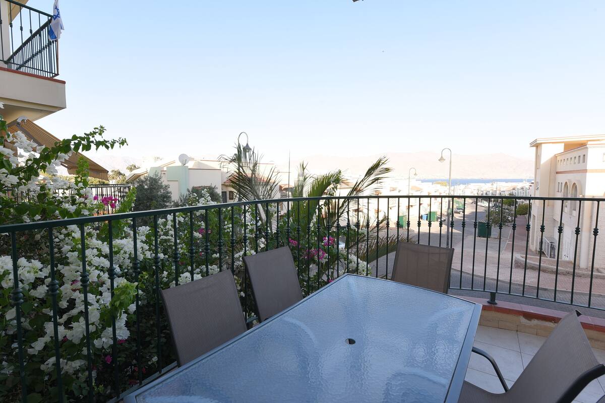 Apartment 3 Bedrooms, Terrace with sea view (Avni Hoshen 26) | Balcony