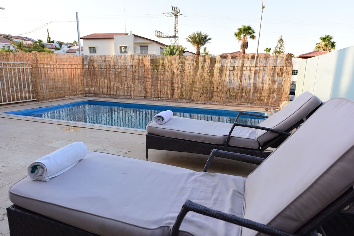 Apartment, 2 Bedrooms, Private Pool (Haekaliptus 4\2) | 2 bedrooms, iron/ironing board, WiFi (free), bed sheets