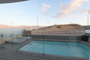 View from room - Amdar Holiday Apartments (Eilat)