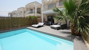 Apartment, 2 Bedrooms, Private Pool (Haekaliptus 6\2) | Terras