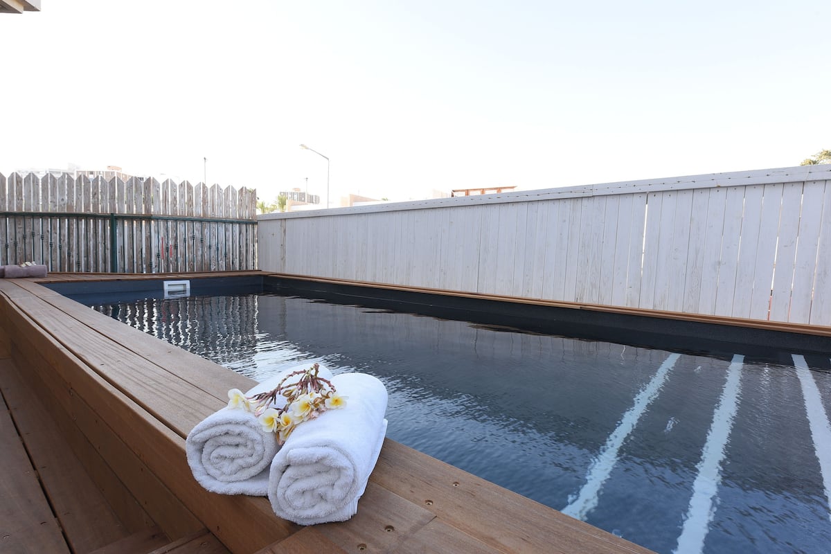 Apartment, 2 Bedrooms, Private Pool (Avney Hoshen 20 Terrace ) | Private pool