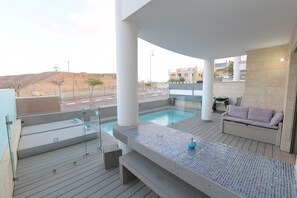 Private pool - Amdar Holiday Apartments (Eilat)