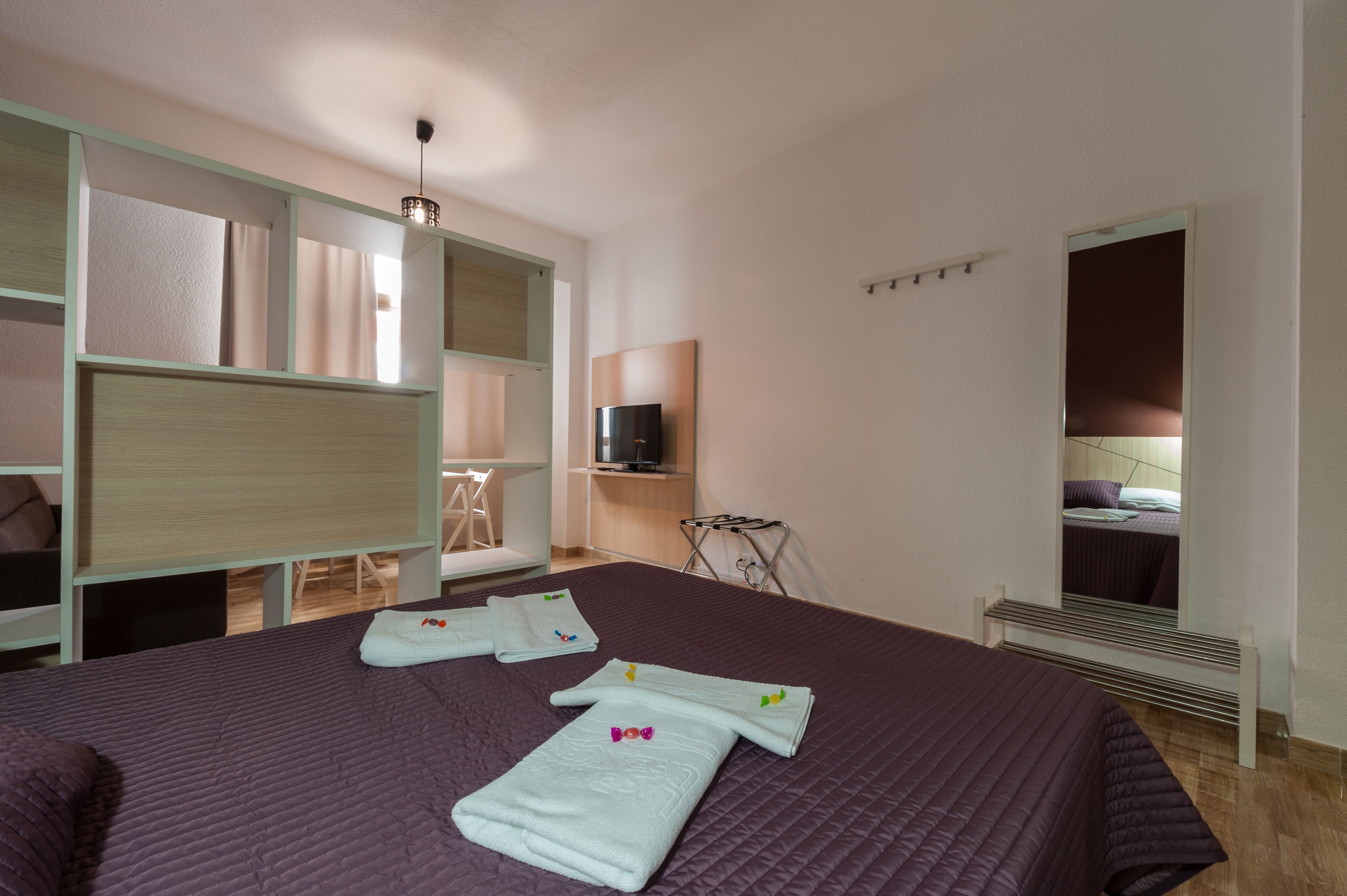 Studio | Két bảo mật tại phòng, bàn ủi/dụng cụ ủi quần áo 