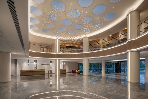 Lobby - Days Hotel by Wyndham Meizhou Meijiang (Meizhou)