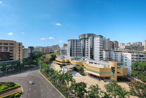 Terrace/patio - Days Hotel by Wyndham Meizhou Meijiang (Meizhou)