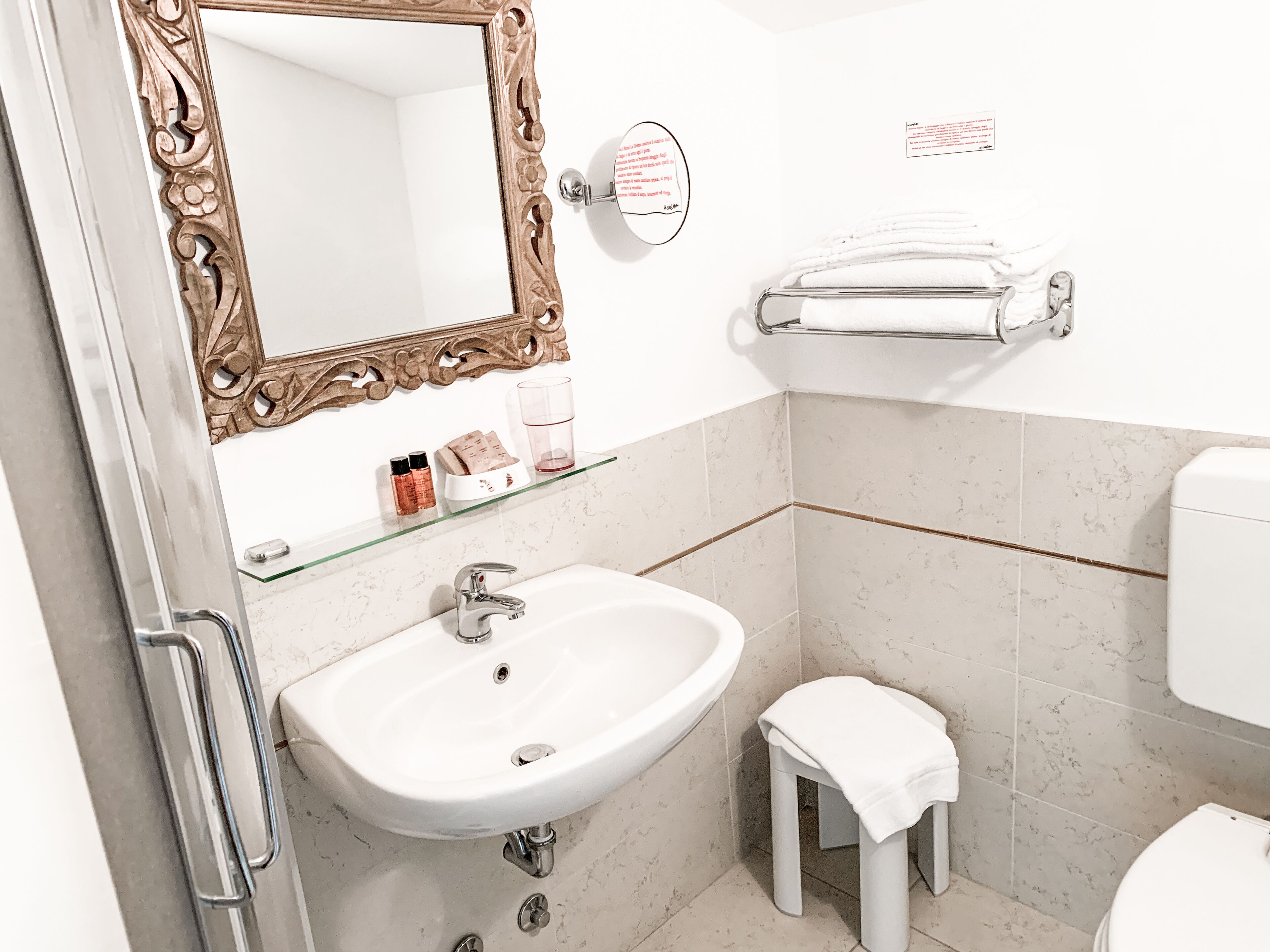 basic room, tower | bathroom | shower, rainfall showerhead, free toiletries, hair dryer