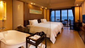 Deluxe Apartment, 2 Twin Beds | Blackout drapes, WiFi (free) - Lsland Skylight Resort (Huizhou)