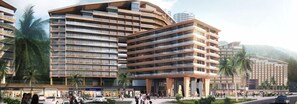 Front of property - Lsland Skylight Resort (Huizhou)