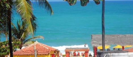 Vista desde la propiedad