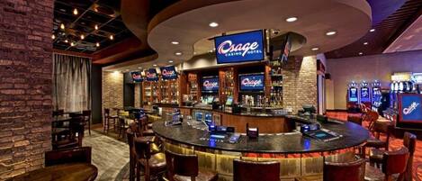 Bar (in der Unterkunft)