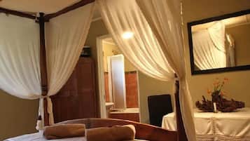 Premium bedding, individually decorated, individually furnished