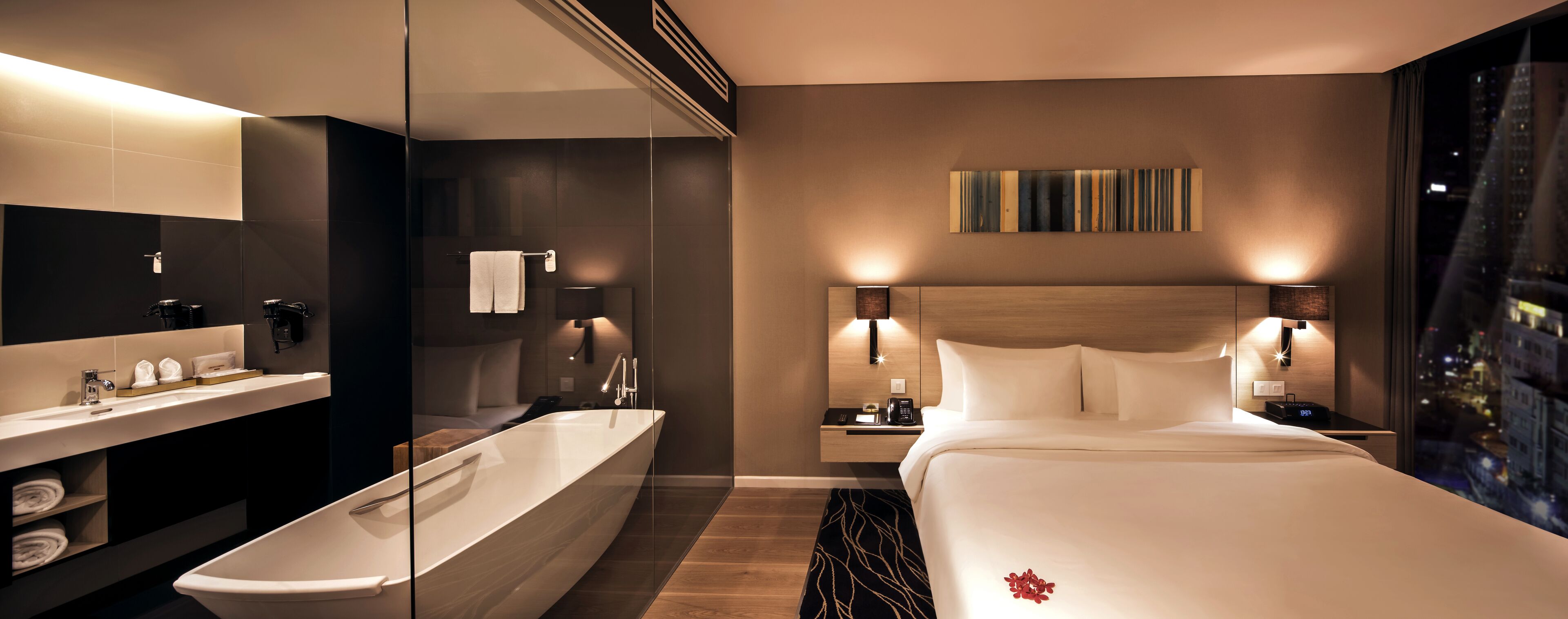 liberty central suite | 1 bedroom, minibar, in-room safe, desk