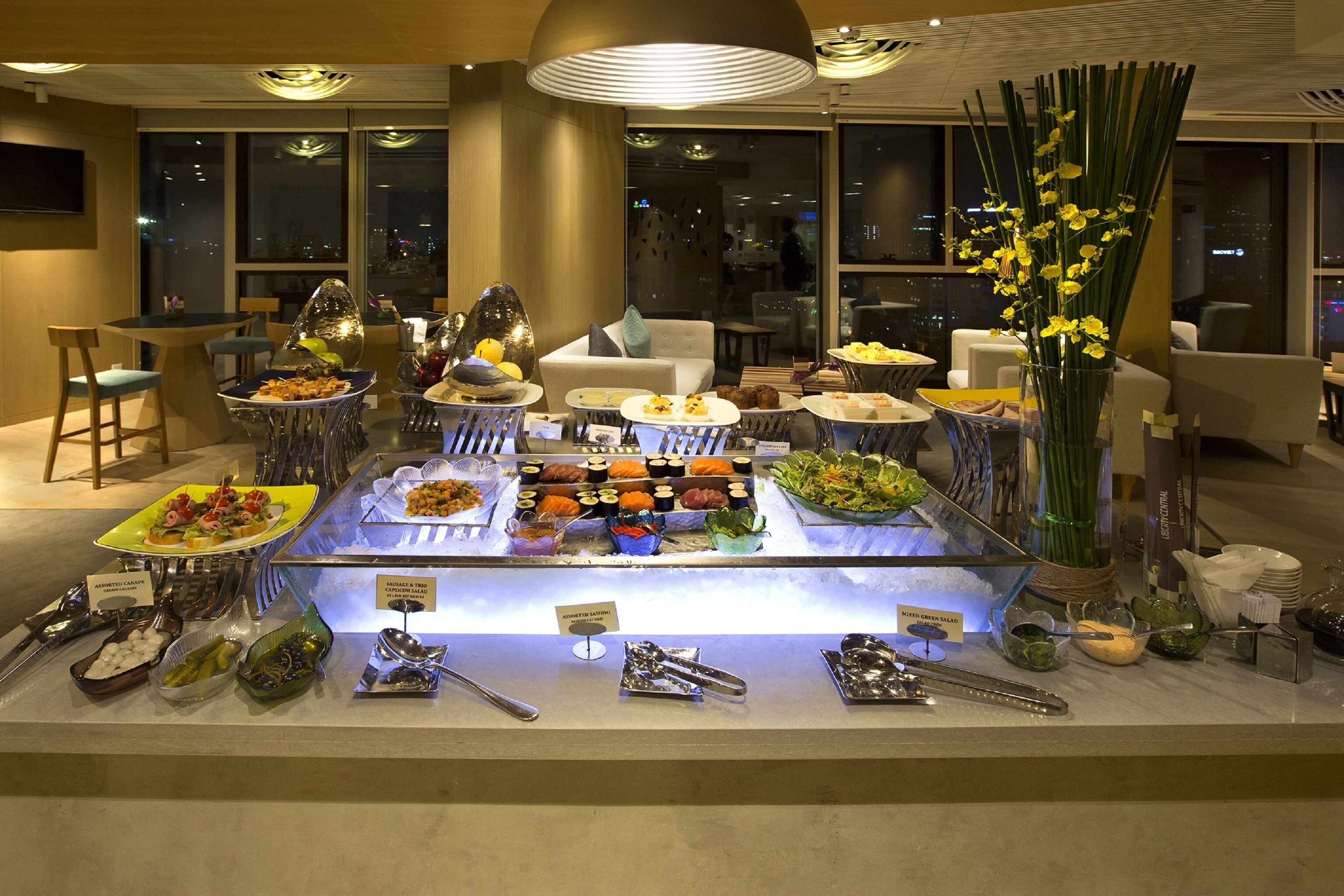 liberty central suite | executive lounge