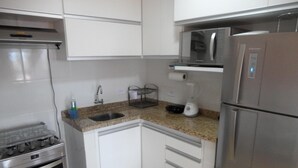Private kitchen - Novo Hotel Senhor dos Mares - Maracaípe (Ipojuca)