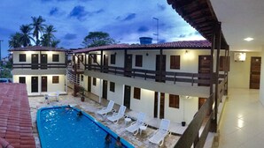 Terrace/patio - Novo Hotel Senhor dos Mares - Maracaípe (Ipojuca)