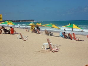 On the beach - Novo Hotel Senhor dos Mares - Maracaípe (Ipojuca)
