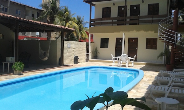 Outdoor pool - Novo Hotel Senhor dos Mares - Maracaípe (Ipojuca)