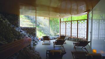 Sauna, bañera de hidromasaje, baño turco