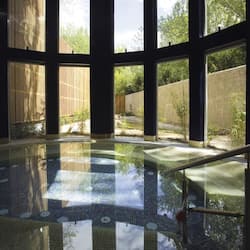 Sauna, hot tub, steam room, hot springs, body treatments, hydrotherapy