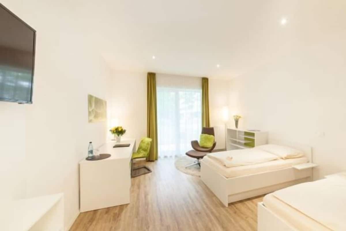 1 bedroom, hypo-allergenic bedding, in-room safe, individually furnished