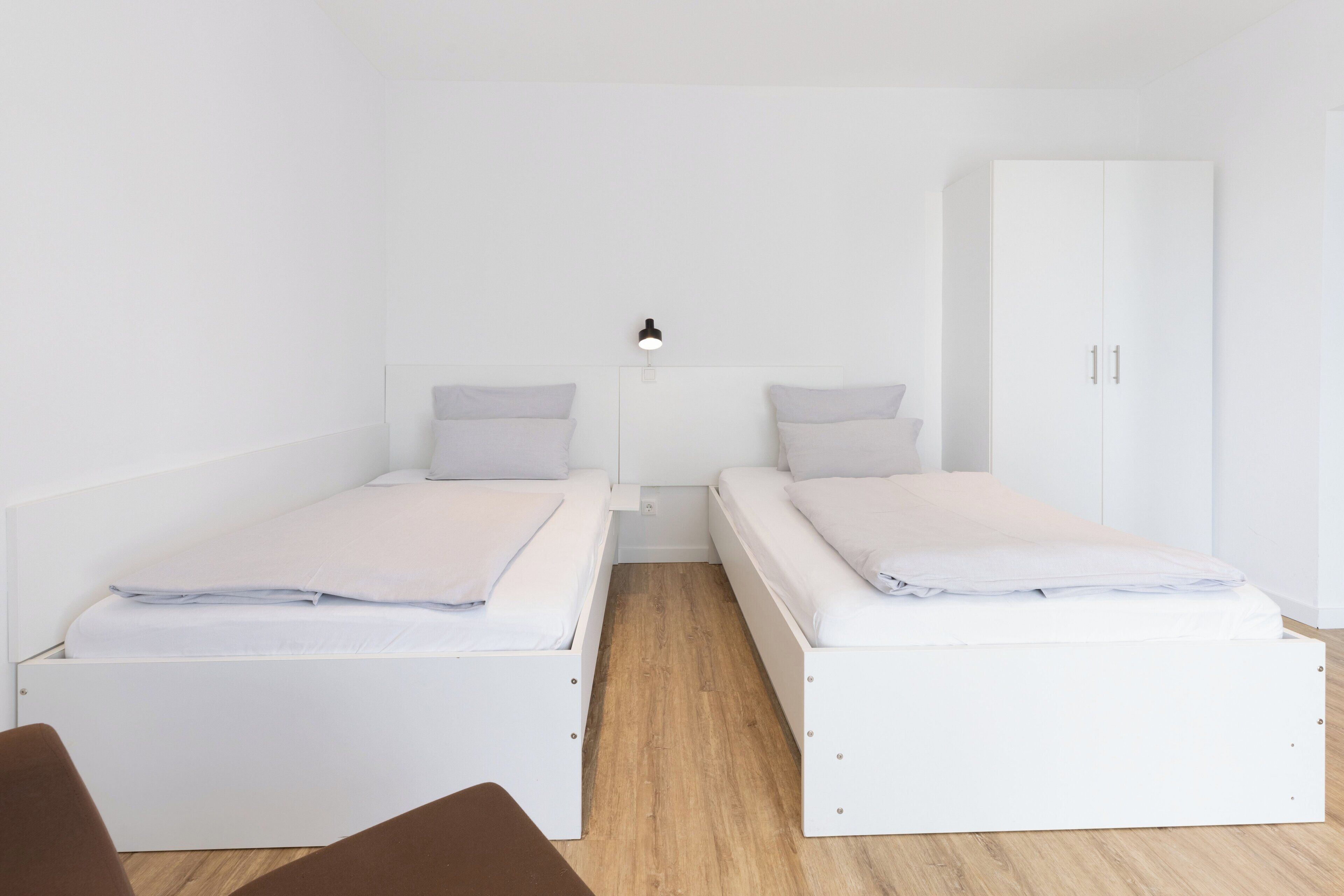 Apartment, 1 Bedroom | Hypo-allergenic bedding, in-room safe, individually furnished, desk