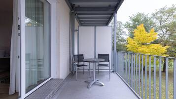 1 camera, biancheria da letto ipoallergenica, una cassaforte in camera