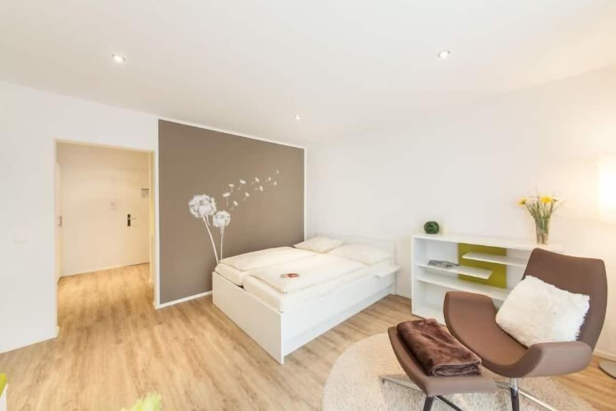 1 bedroom, hypo-allergenic bedding, in-room safe, individually furnished