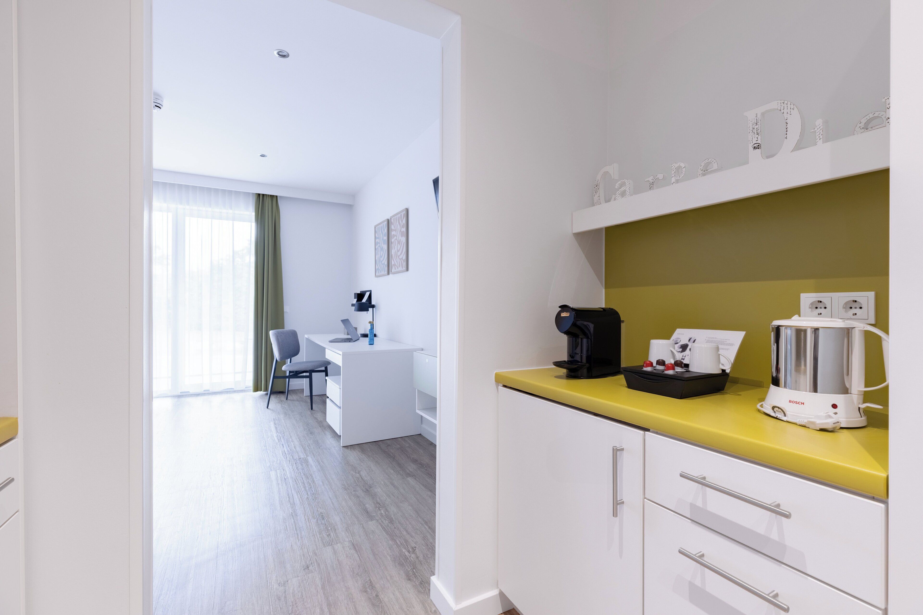 Studio, 1 Twin Bed, Balcony (Furnished Balcony) | Room amenity