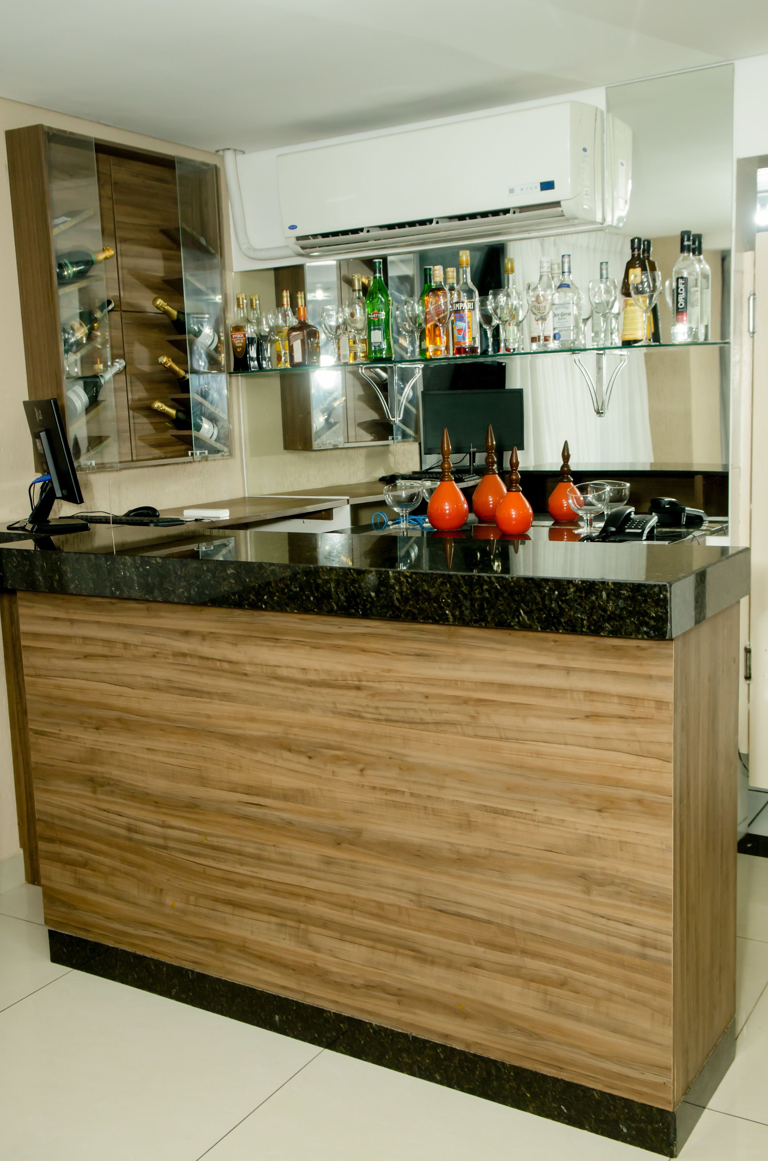 Bar (on property)