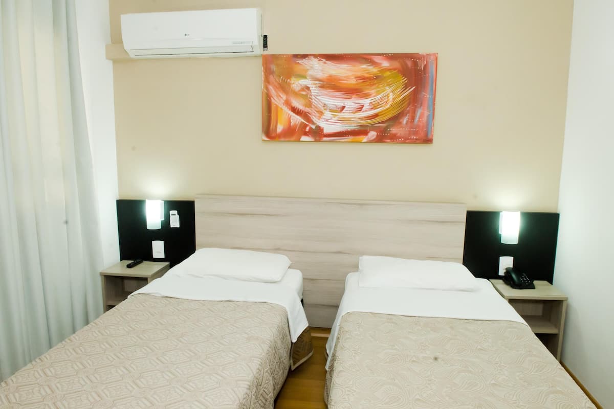 Minibar, in-room safe, desk, free WiFi