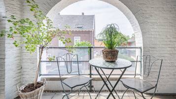 Comfort tweepersoonskamer | Balkon