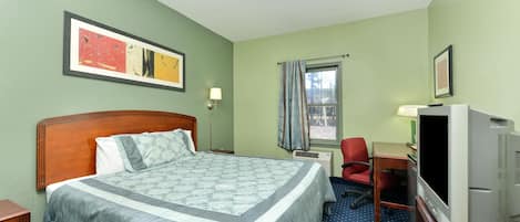 Iron/ironing board, free WiFi