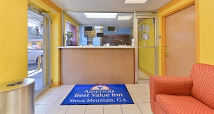 Americas Best Value Inn Stone Mountain Atlanta E