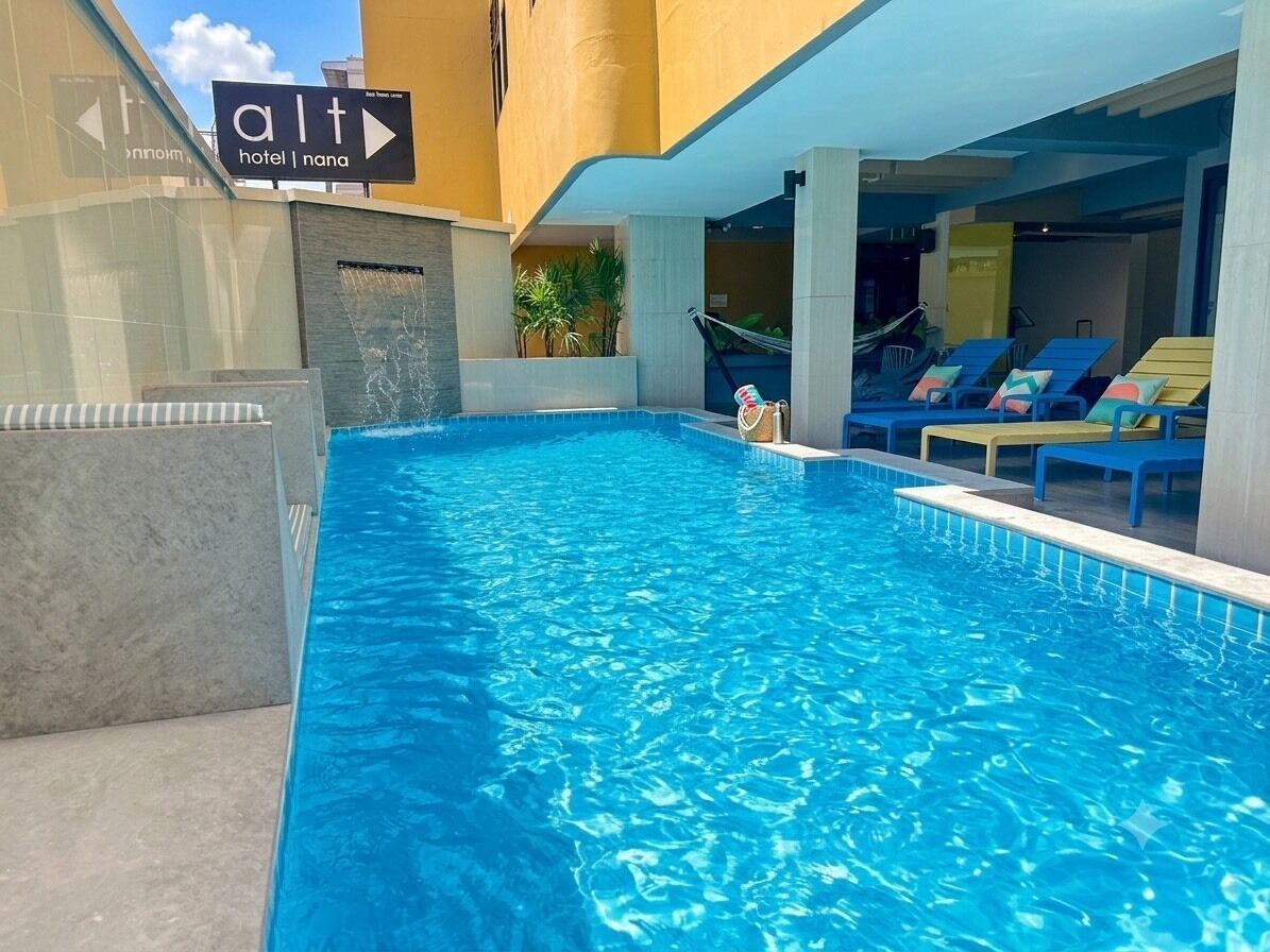 Outdoor pool