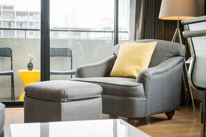alt Deluxe Suite | สิ่งอำนวยความสะดวกในห้องพัก