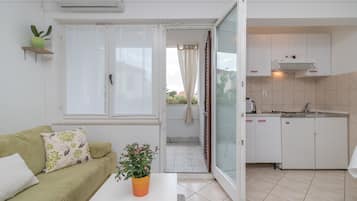 Apartment, 2 Bedrooms, Balcony | 1 bedroom, iron/ironing board, free WiFi, bed sheets