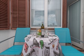 Basic Single Room, 1 Bedroom, Balcony | Balcony