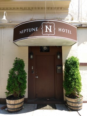 Property entrance