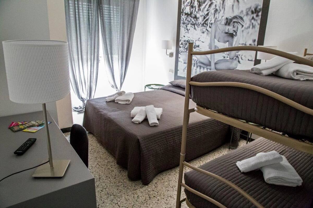Individually decorated, individually furnished, free WiFi, bed sheets
