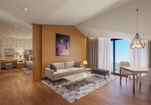 Deluxe Suite, 1 Bedroom, City View (Allure) | Room amenity