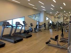 Fitness facility - Vivanta New Delhi, Dwarka (New Delhi)