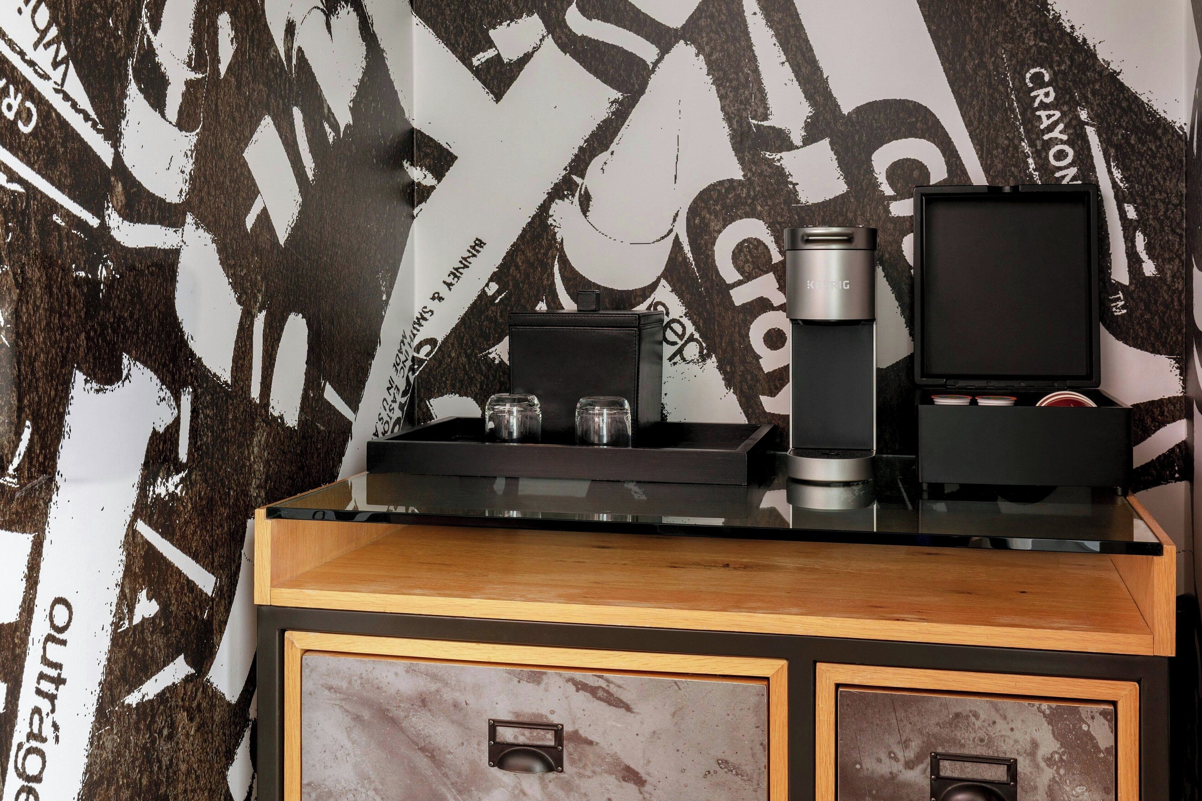 Premium bedding, in-room safe, soundproofing, iron/ironing board