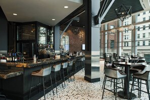 Bar (på overnattingsstedet)