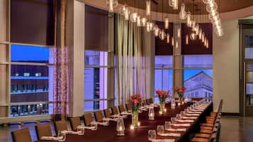 Café da manhã e jantar, culinária americana