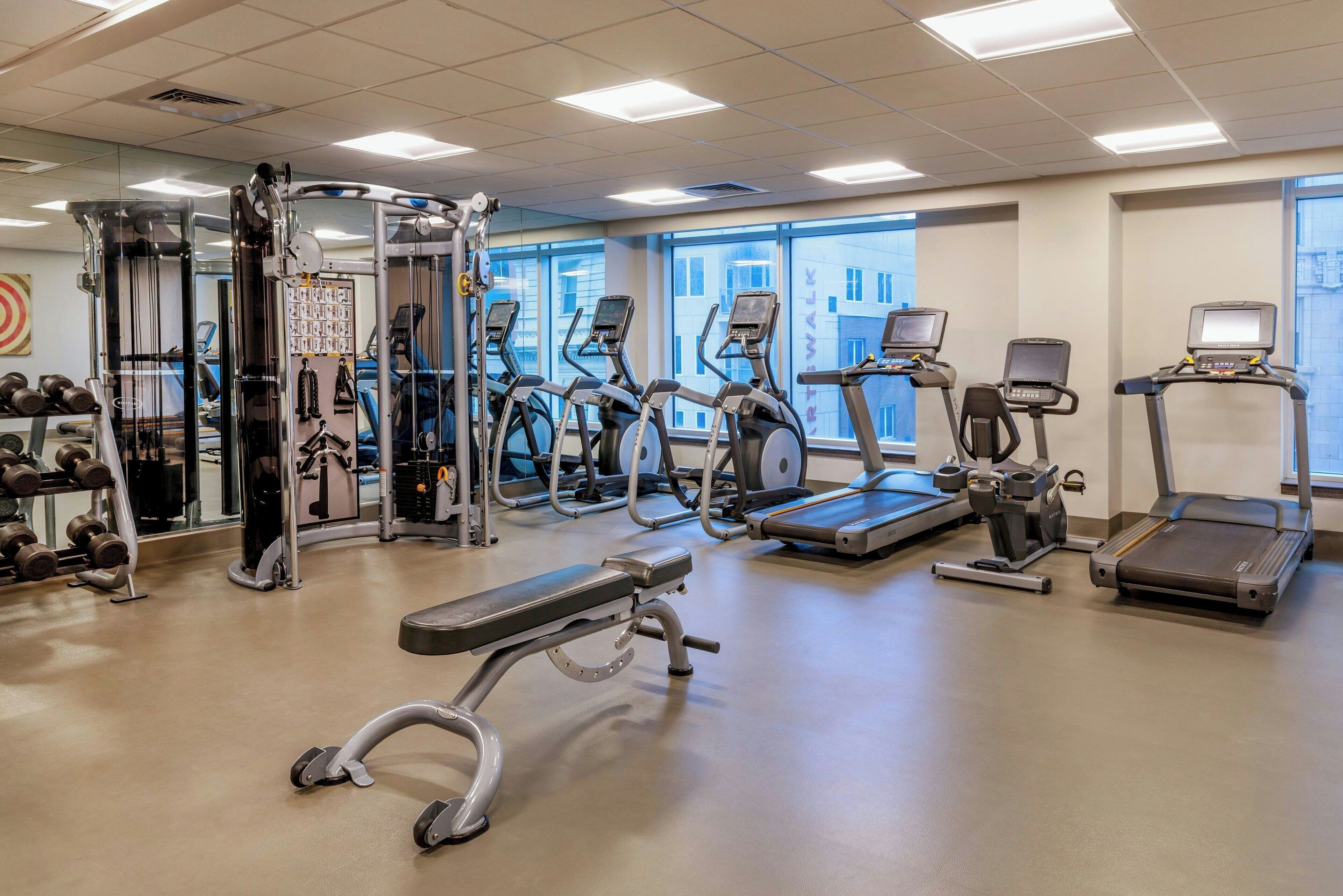 Fitness facility